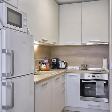 Relax Center & Free Parking Apartment Burgas City