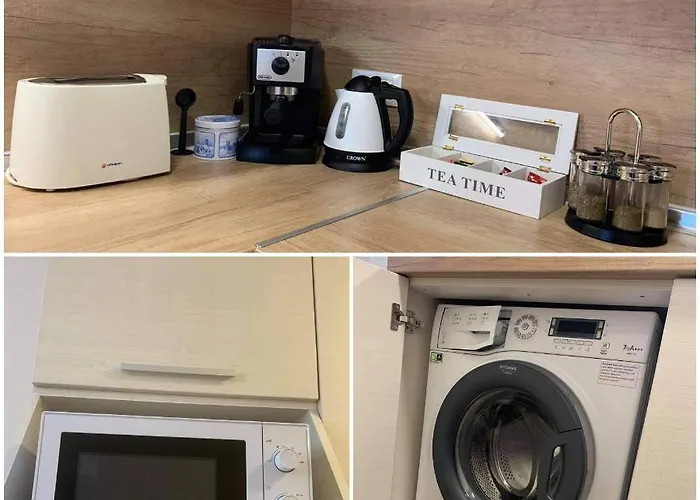 Relax Center & Free Parking * Burgaz