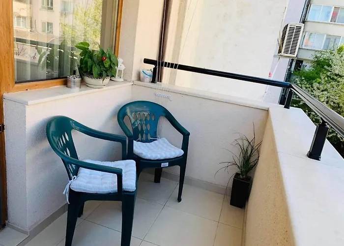 Daire Relax Center & Free Parking Burgaz