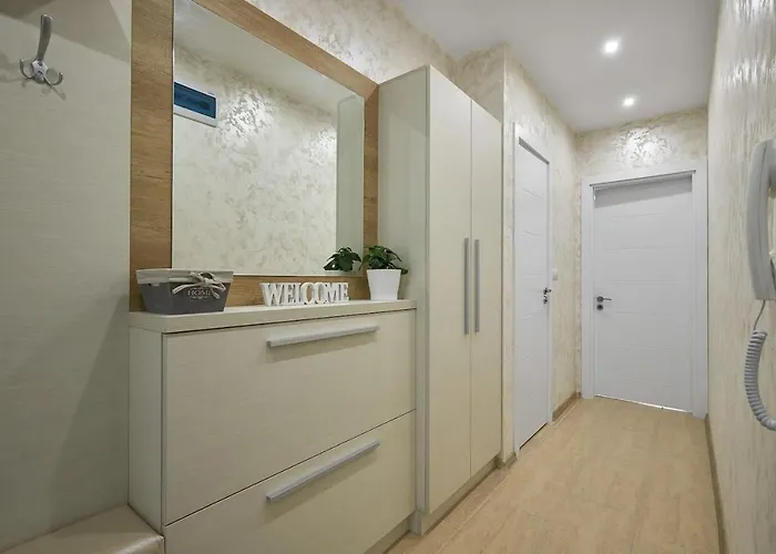 Relax Center & Free Parking Апартамент