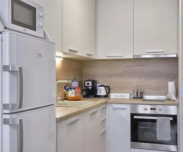 Relax Center & Free Parking Апартамент Бургас